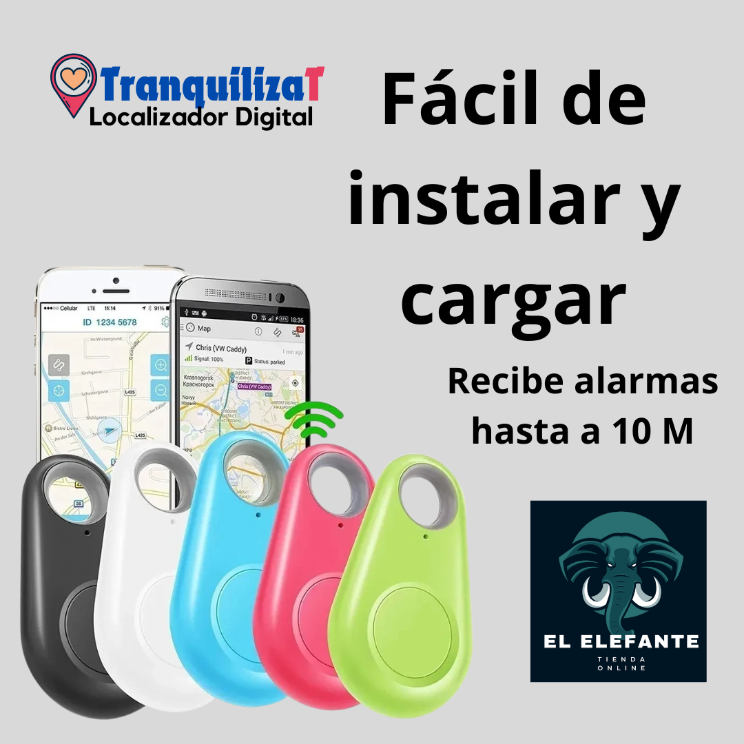 TranquilizaT GPS Encuentra lo que más importa